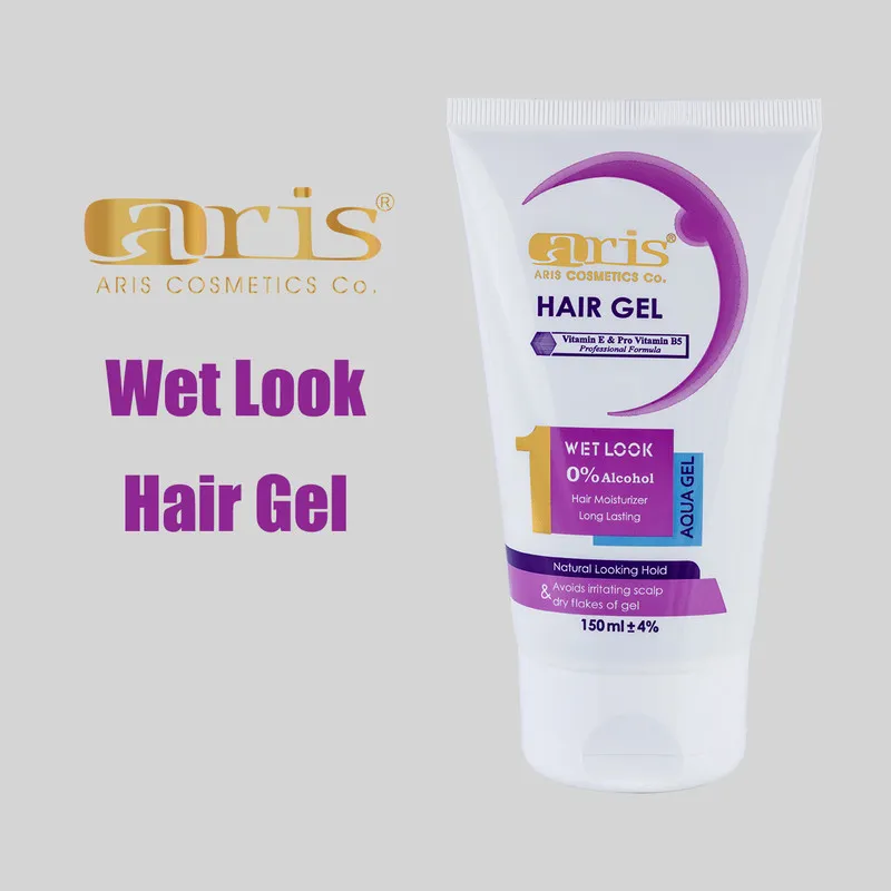 ژل حالت دهنده مو اریس مدل Wet Look حجم 150 میلی لیتر - تصویر 2