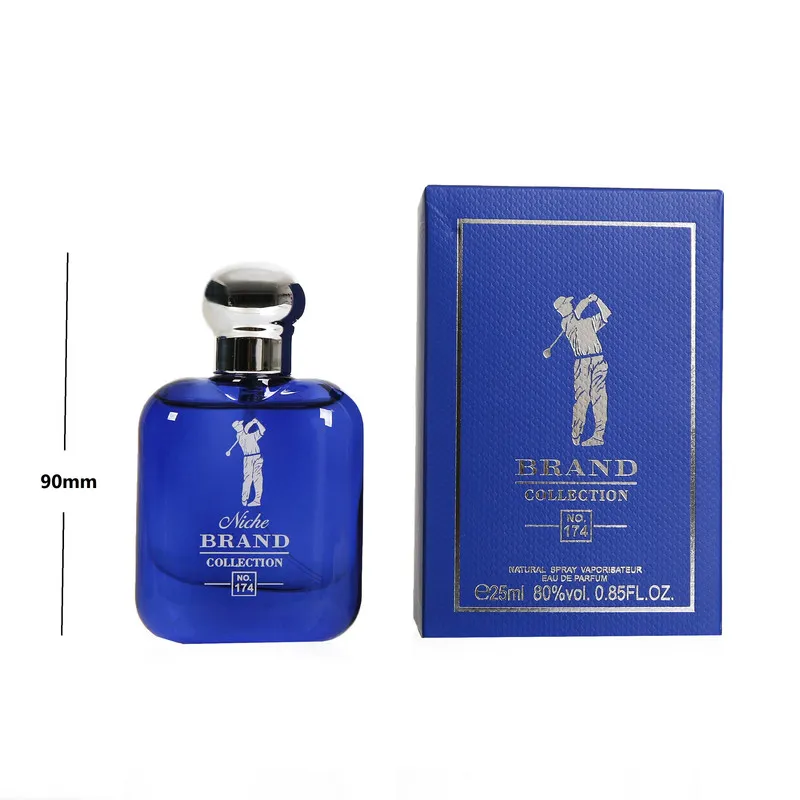 عطرجیبی مردانه نیچ برند کالکشن مدل 174-Polo Blue حجم 25 میلی لیتر - تصویر 2