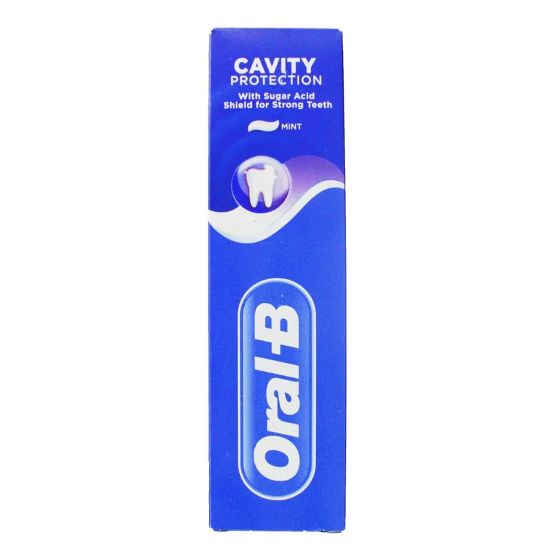 خمیر دندان اورال -بی مدل Cavity حجم 100 میلی لیتر مجموعه دو عددی - تصویر 4