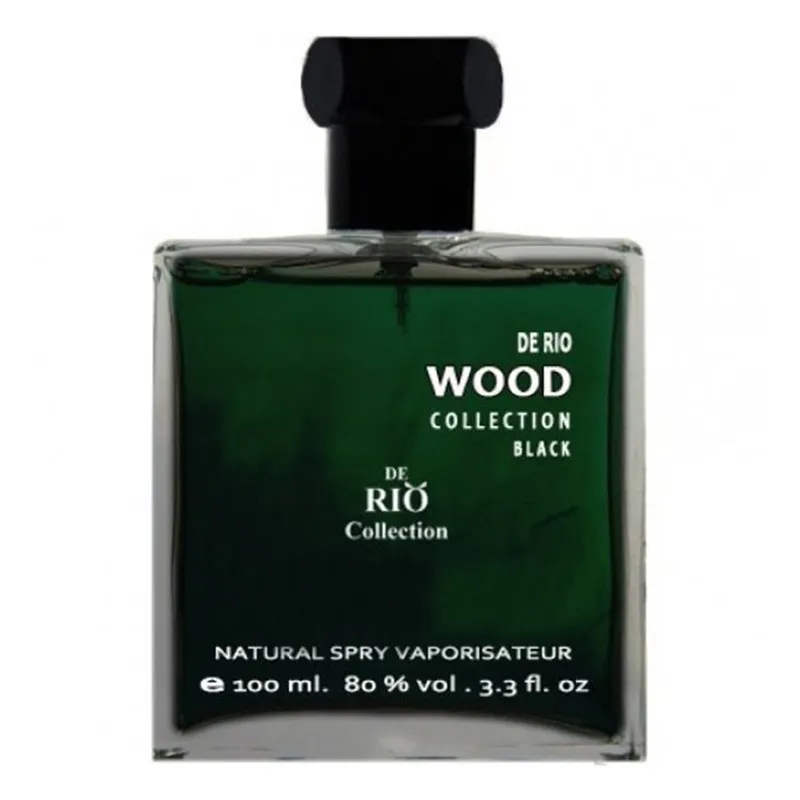 ادو پرفیوم مردانه ریو کالکشن مدل Wood حجم 100ml - تصویر 2