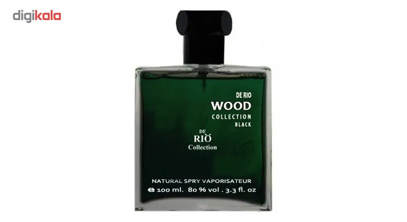 ادو پرفیوم مردانه ریو کالکشن مدل Wood حجم 100ml - تصویر 3