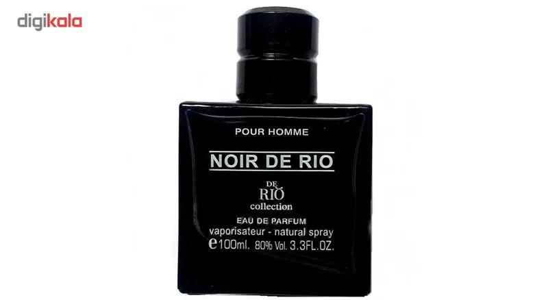 ادو پرفیوم مردانه ریو کالکشن مدل Lalique Noir حجم 100ml - تصویر 2