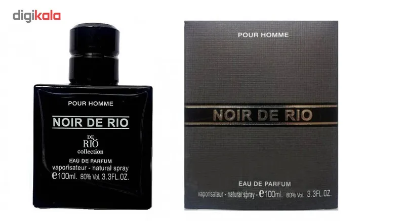 ادو پرفیوم مردانه ریو کالکشن مدل Lalique Noir حجم 100ml - تصویر 3