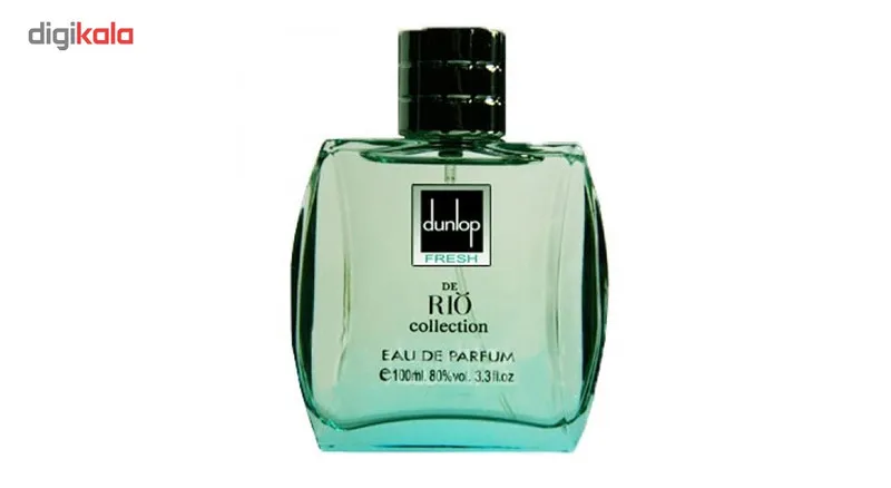 ادو پرفیوم مردانه ریو کالکشن مدل Dunlop Green حجم 100ml - تصویر 2