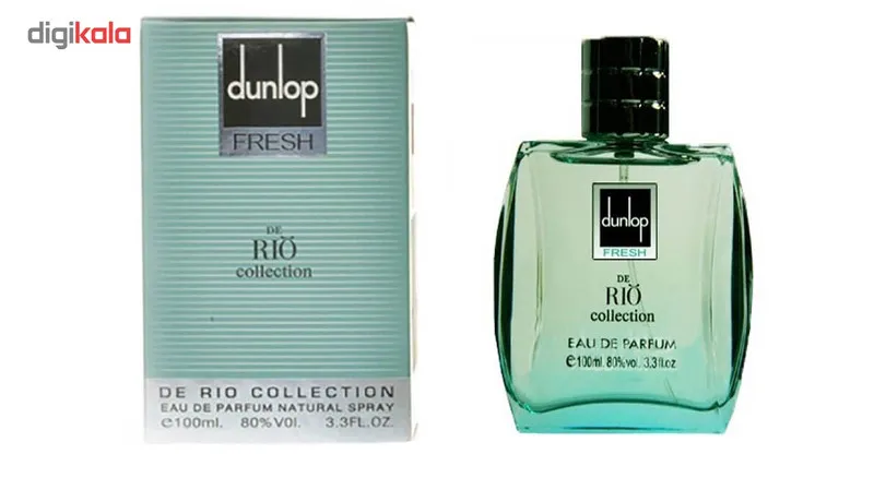 ادو پرفیوم مردانه ریو کالکشن مدل Dunlop Green حجم 100ml - تصویر 3