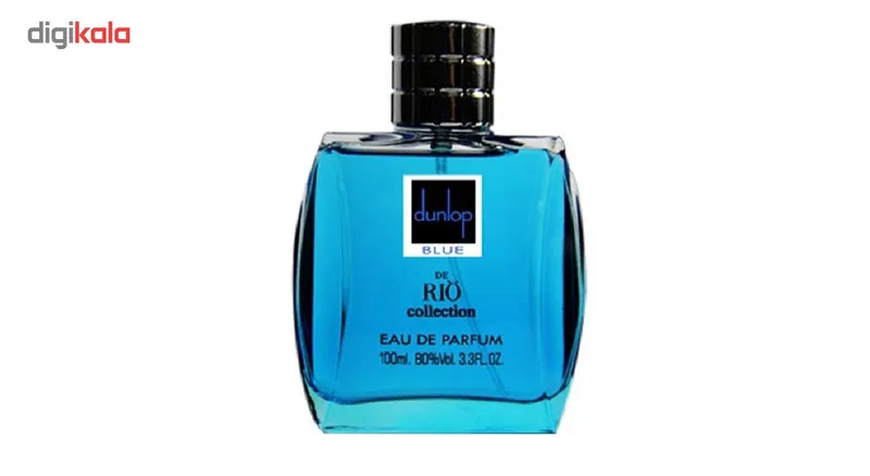 ادو پرفیوم مردانه ریو کالکشن مدل Dunlop Blue حجم 100ml - تصویر 2