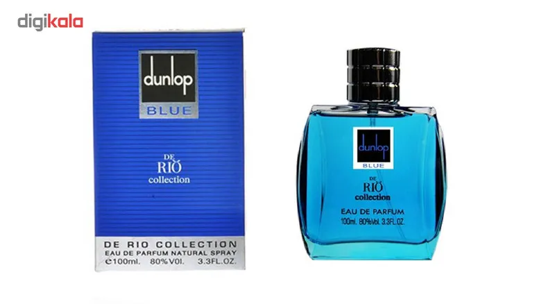 ادو پرفیوم مردانه ریو کالکشن مدل Dunlop Blue حجم 100ml - تصویر 3