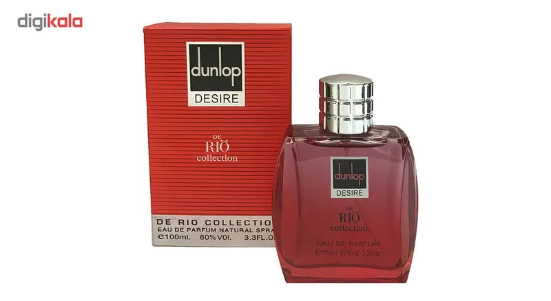 ادو پرفیوم مردانه ریو کالکشن مدل Dunlop Desire Red حجم 100ml - تصویر 3