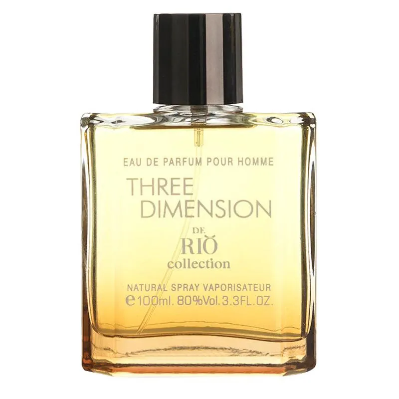 ادو پرفیوم مردانه ریو کالکشن مدل Three Dimension حجم 100ml - تصویر 2