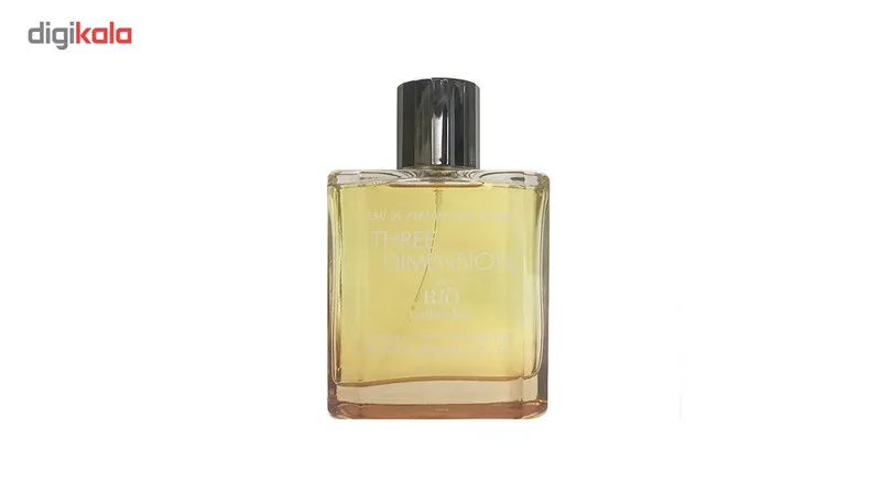 ادو پرفیوم مردانه ریو کالکشن مدل Three Dimension حجم 100ml - تصویر 4
