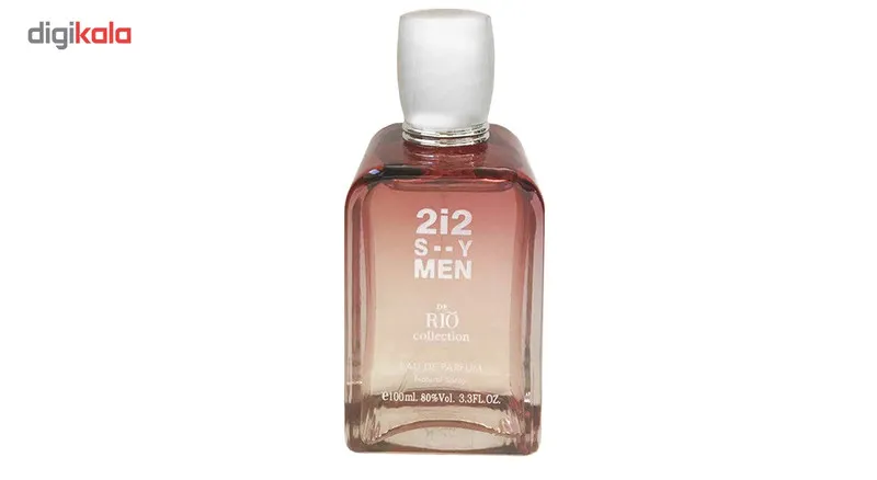 ادو پرفیوم مردانه ریو کالکشن مدل 2i2 حجم 100ml - تصویر 2