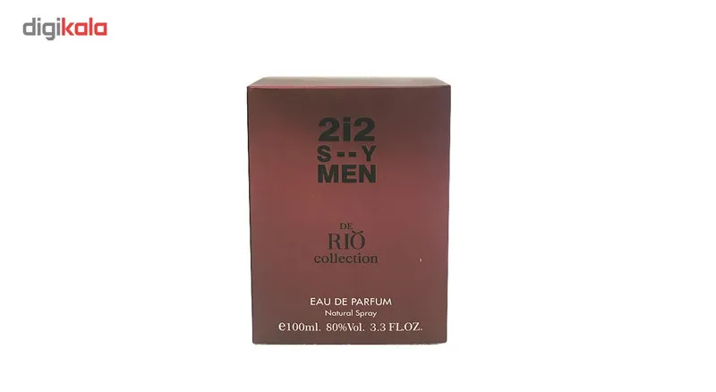 ادو پرفیوم مردانه ریو کالکشن مدل 2i2 حجم 100ml - تصویر 3