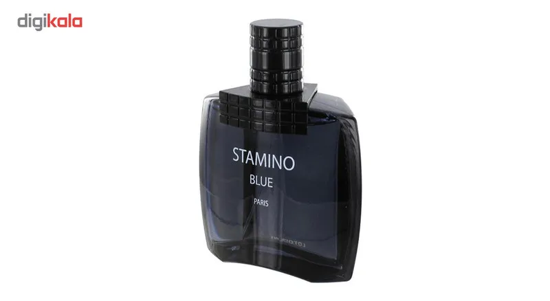 ادو تویلت مردانه استامینو مدل Blue حجم 100ml - تصویر 2