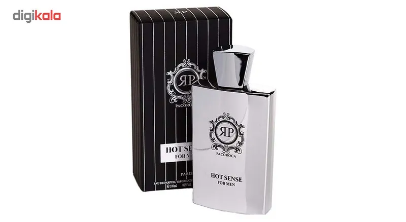 ادو پرفیوم مردانه پاکوروکا مدل Hot Sense حجم 100 میلی لیتر - تصویر 3