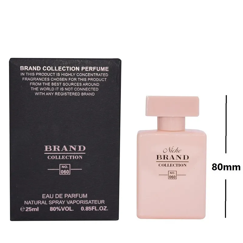 عطر جیبی زنانه نیچ برند کالکشن مدل Narciso Rodriguez for Her-060 حجم 25 میلی لیتر - تصویر 2
