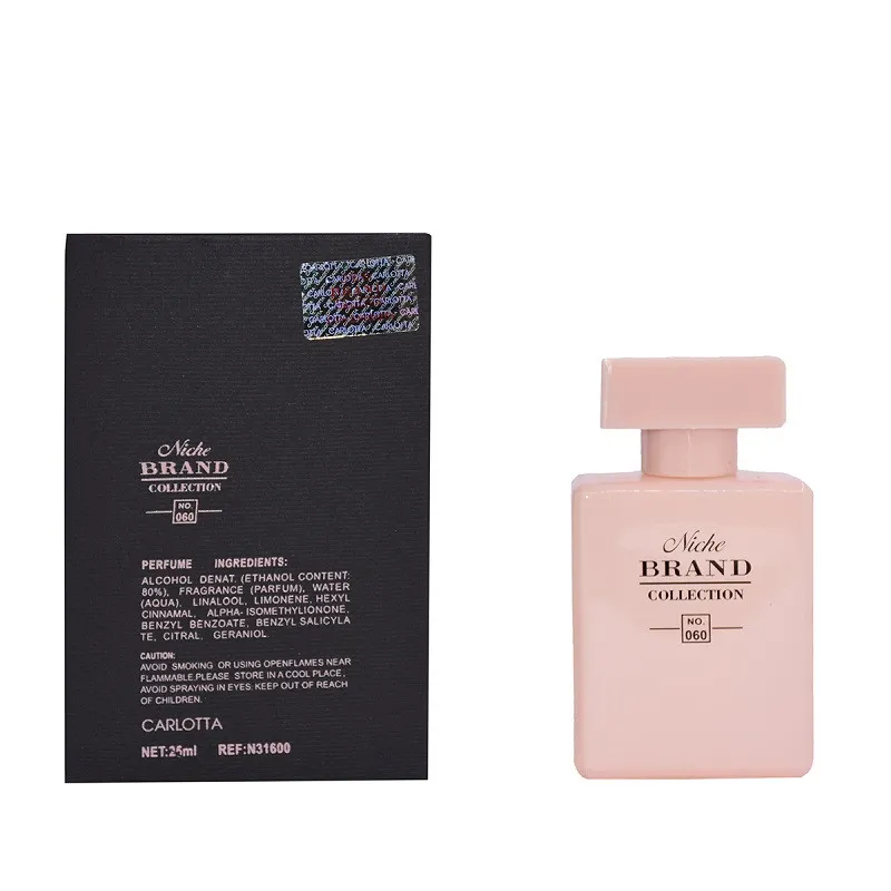 عطر جیبی زنانه نیچ برند کالکشن مدل Narciso Rodriguez for Her-060 حجم 25 میلی لیتر - تصویر 3