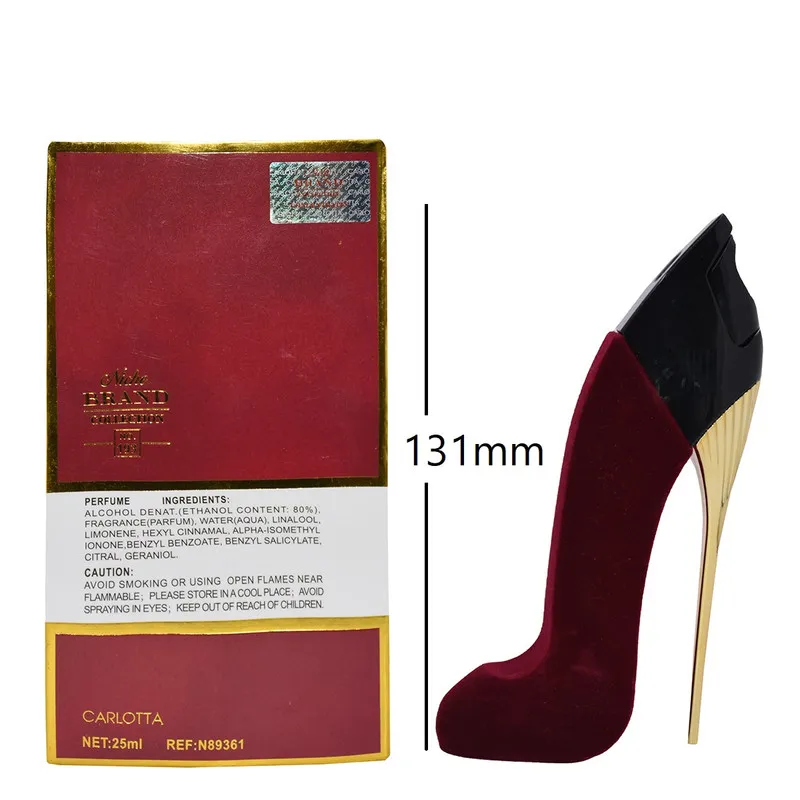 عطرجیبی زنانه نیچ برند کالکشن مدل 193- Good Girl velvet fatale حجم 25 میلی لیتر - تصویر 3