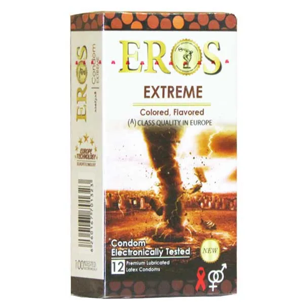 کاندوم اروس مدل Extreme بسته 12 عددی - تصویر 2