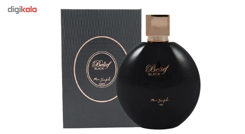 ادوپرفیوم زنانه مارک جوزف مدل Belief Black حجم 100ml - تصویر 3