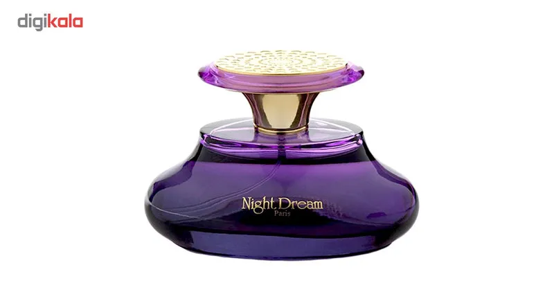 ادو پرفیوم زنانه السیس فشن مدل Night Dream حجم 100ml - تصویر 2