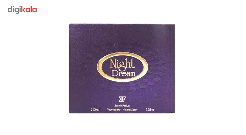 ادو پرفیوم زنانه السیس فشن مدل Night Dream حجم 100ml - تصویر 3