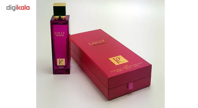 ادو پرفیوم زنانه پرایم مدل Lolly Intense حجم 100ml - تصویر 4