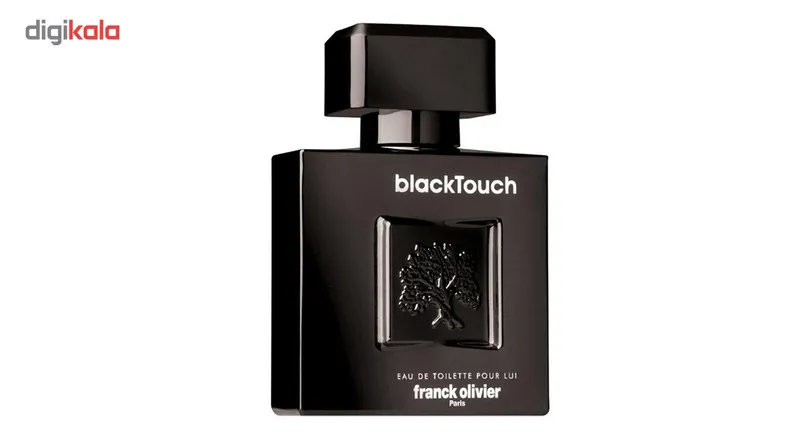 ادوتویلت مردانه بلک فرانک اولیور مدل Black Touch حجم 100ml - تصویر 2
