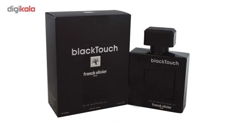 ادوتویلت مردانه بلک فرانک اولیور مدل Black Touch حجم 100ml - تصویر 3