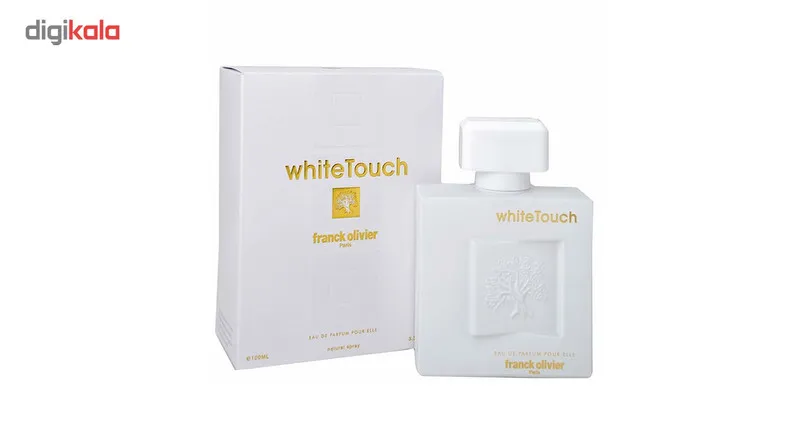 ادوپرفیوم زنانه فرانک اولیور مدل White Touch حجم 100ml - تصویر 3