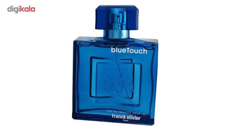 ادوتویلت مردانه فرانک اولیور مدل Blue Touch حجم 100ml - تصویر 2