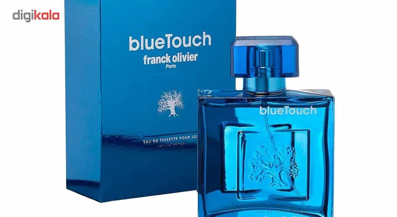ادوتویلت مردانه فرانک اولیور مدل Blue Touch حجم 100ml - تصویر 3