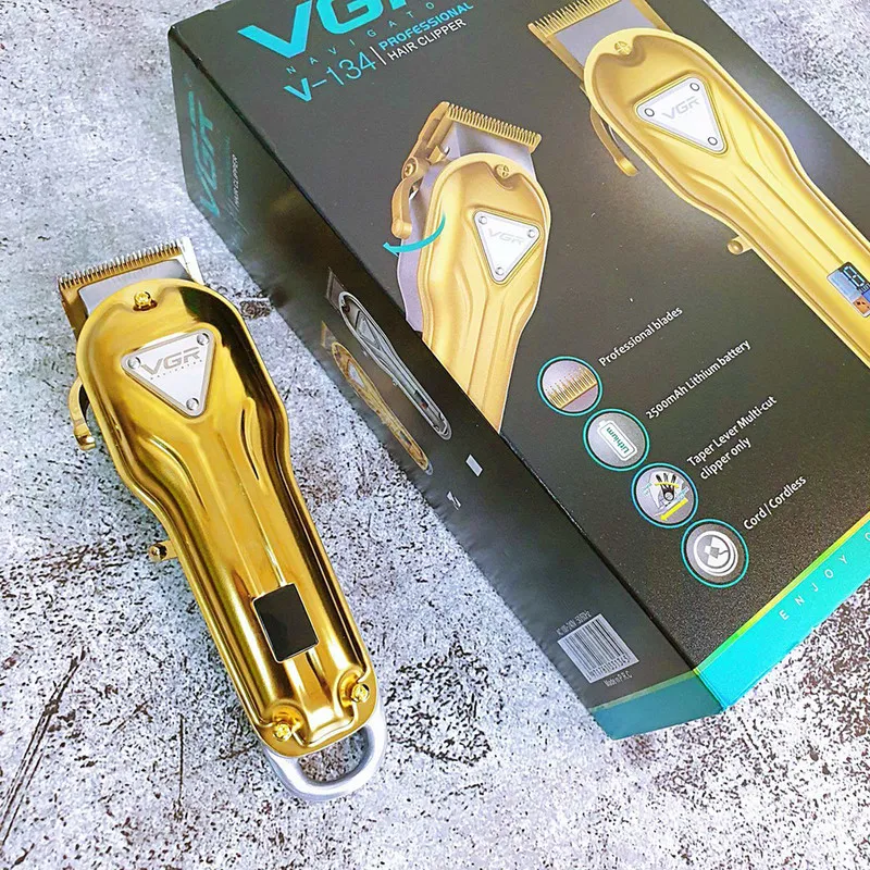 ماشین اصلاح موی سر و صورت وی جی ار مدل V-134 - تصویر 2