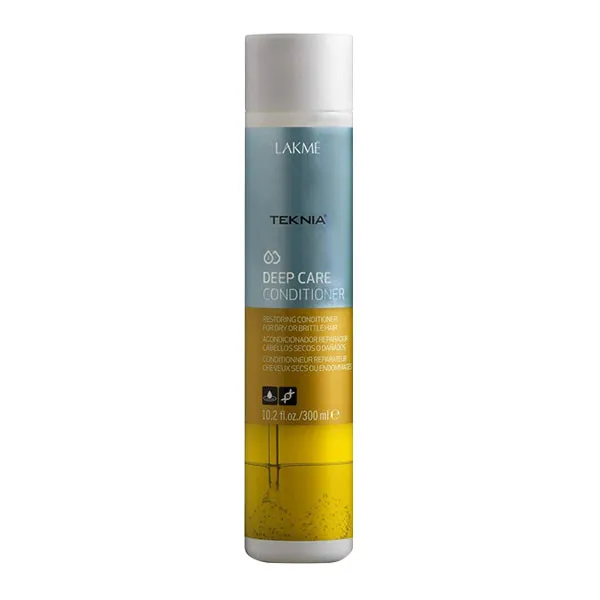 نرم کننده مو لاکمه مدل Deep Care حجم 300 میلی لیتر