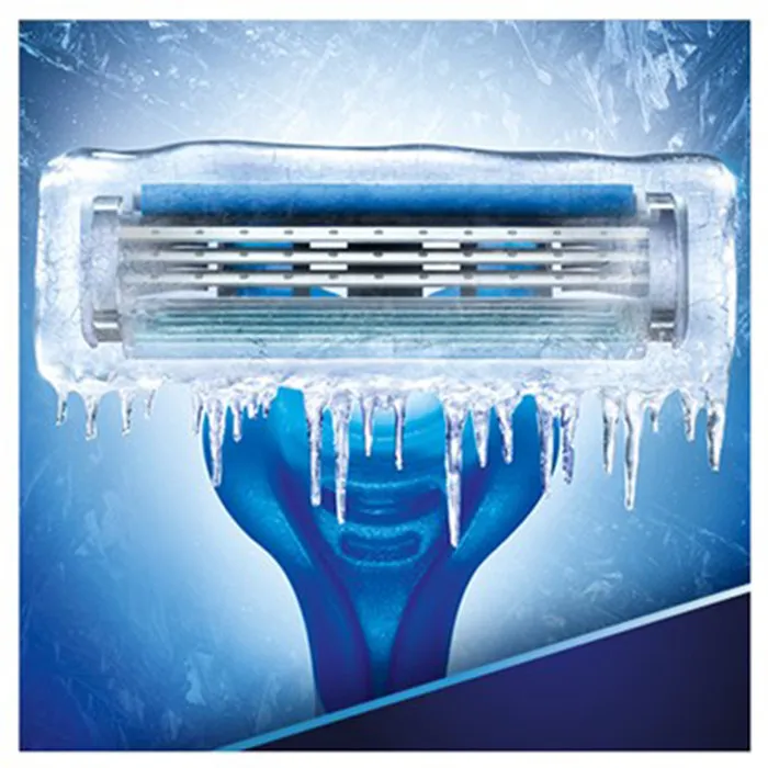 خود تراش ژیلت مدل Blue 3 Cool - تصویر 3