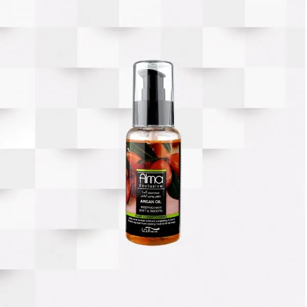 سرم مو آلما مدل Argan حجم 100 میلی لیتر - تصویر 2