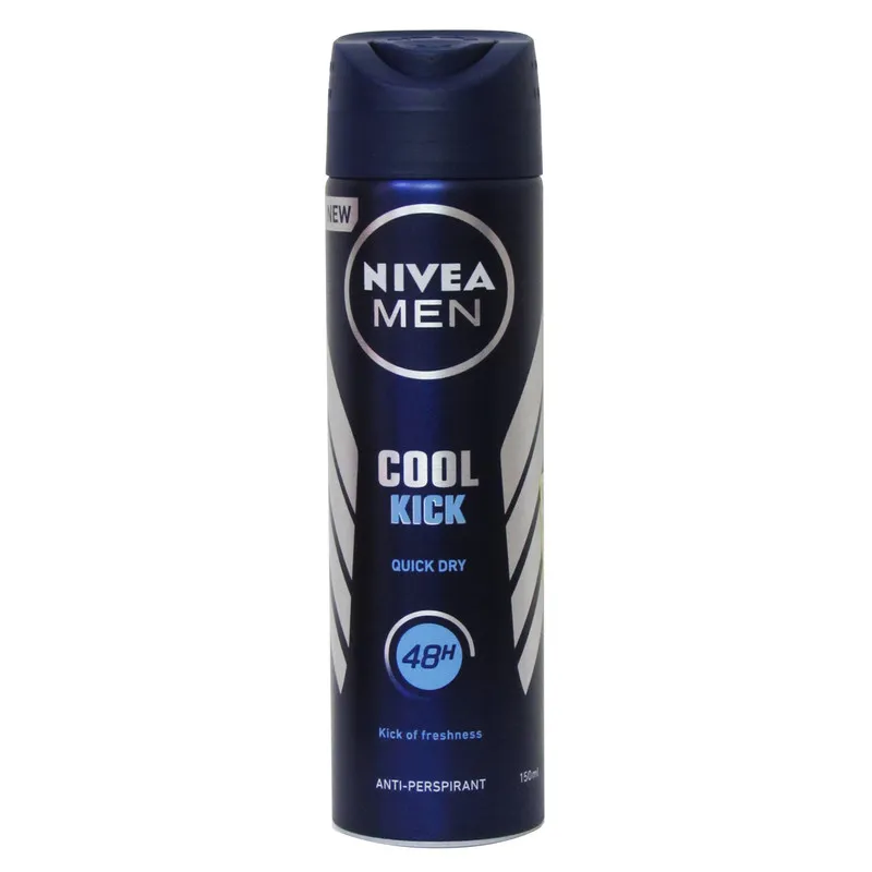اسپری ضد تعریق مردانه نیوآ مدل COOL KICK حجم 150 میلی لیتر - تصویر 2