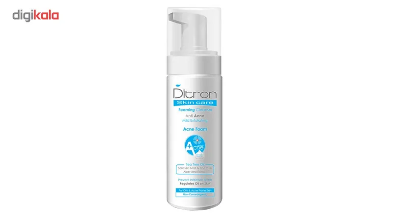 فوم شستشوی پوست دیترون مدل Anti Acne حجم 150 میلی لیتر - تصویر 2