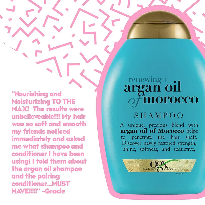 شامپو مو او جی ایکس مدل Argan Oil Of Morocco حجم 385 میلی لیتر - تصویر 5