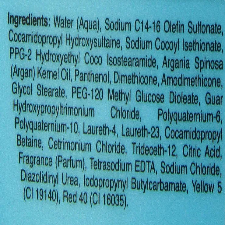 شامپو مو او جی ایکس مدل Argan Oil Of Morocco حجم 385 میلی لیتر - تصویر 6