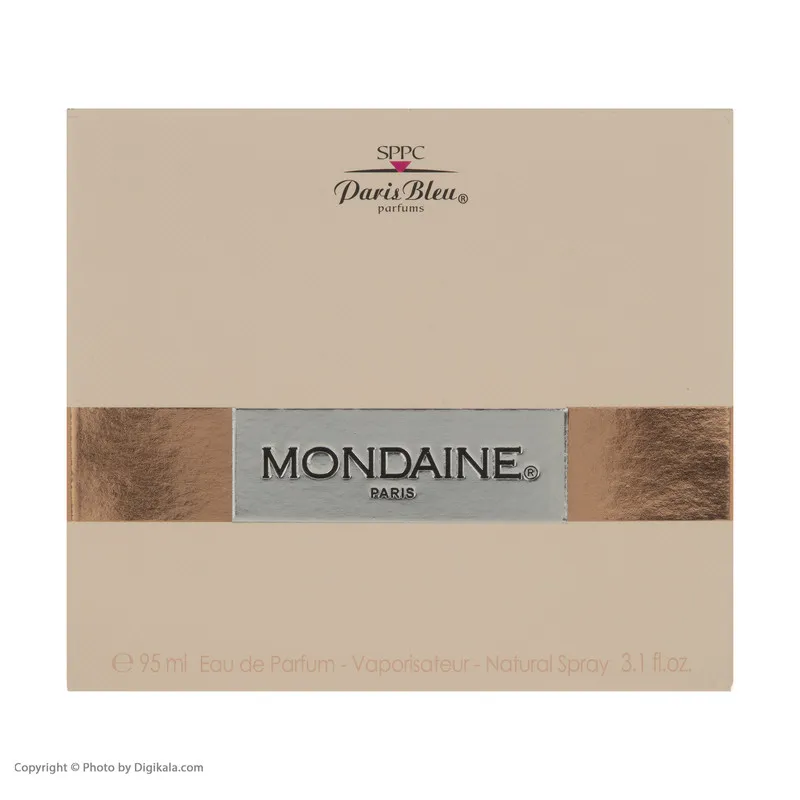 ادوپرفیوم زنانه اس پی پی پاریس بلو مدل Mondaine حجم ۹۵ میلی لیتر - تصویر 3