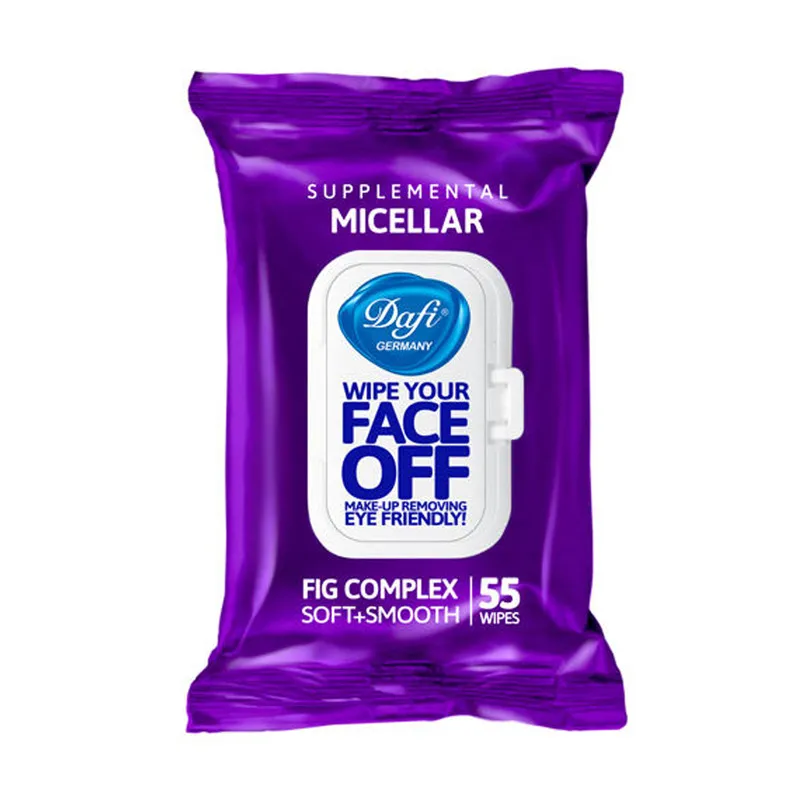 دستمال مرطوب دافی مدل MICELLAR مجموعه 2 عددی - تصویر 2