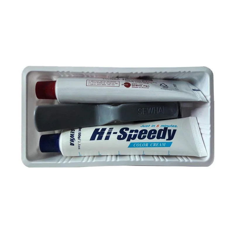 کیت رنگ مو مردانه های اسپیدی شماره 10 حجم 120 میلی لیتر رنگ طوسی - تصویر 2