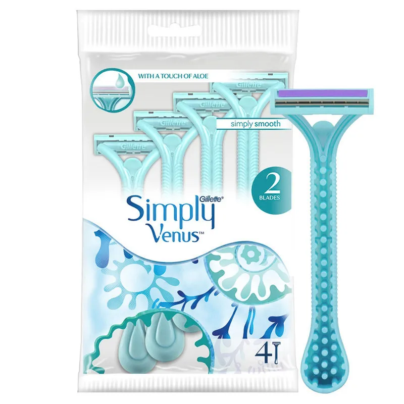خودتراش ژیلت مدل Venus بسته 4 عددی - تصویر 2