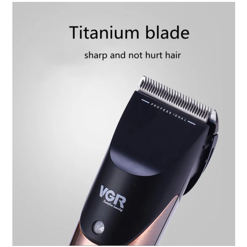 ماشین اصلاح موی سر و صورت وی جی ار مدل v-003 - تصویر 5