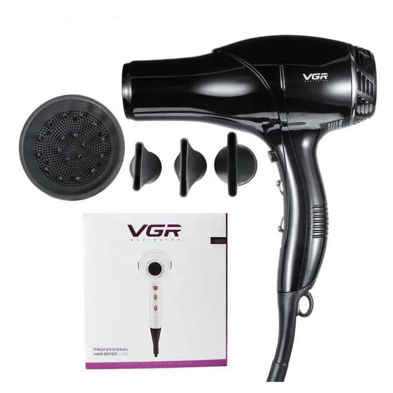 سشوار حرفه ای وی جی ار مدل V-409 - تصویر 3
