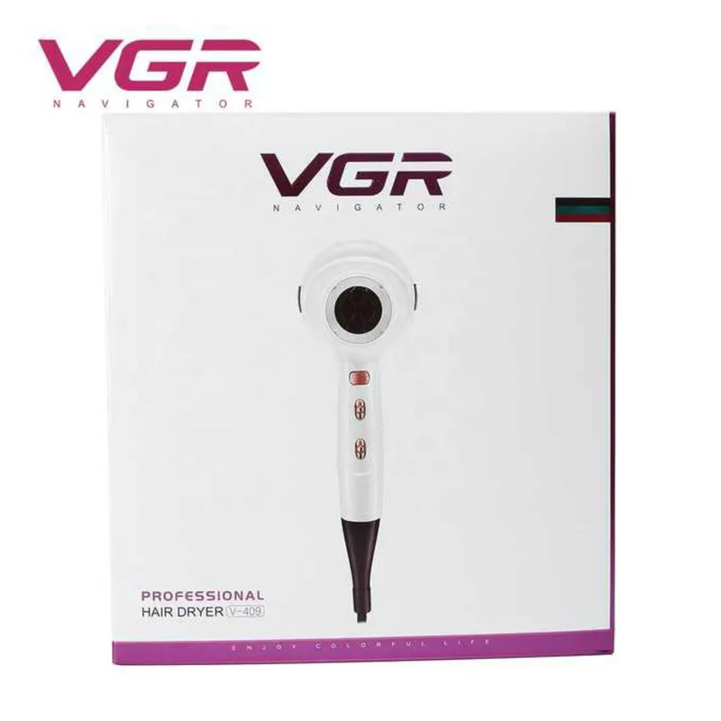 سشوار حرفه ای وی جی ار مدل V-409 - تصویر 4