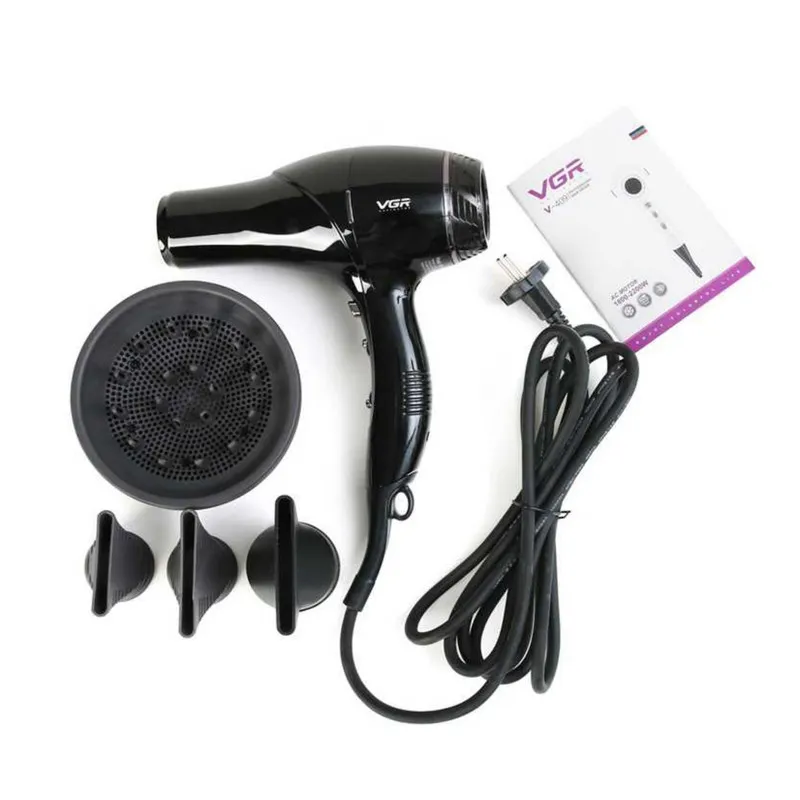 سشوار حرفه ای وی جی ار مدل V-409 - تصویر 5