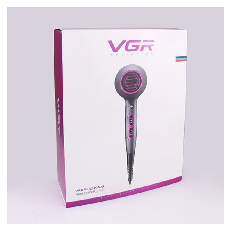 سشوار حرفه ای وی جی ار مدل V-402 - تصویر 4