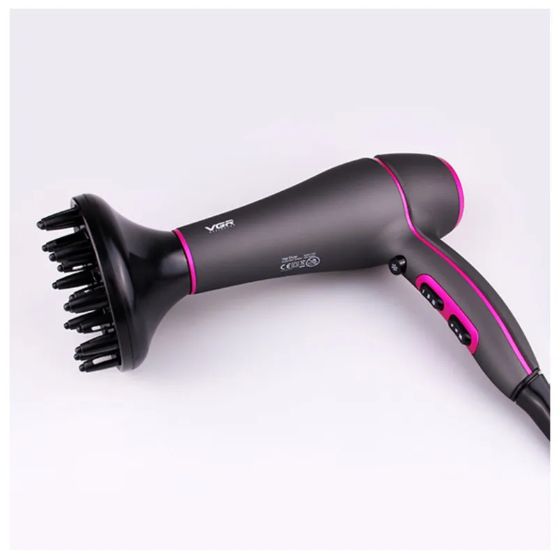 سشوار حرفه ای وی جی ار مدل V-402 - تصویر 5
