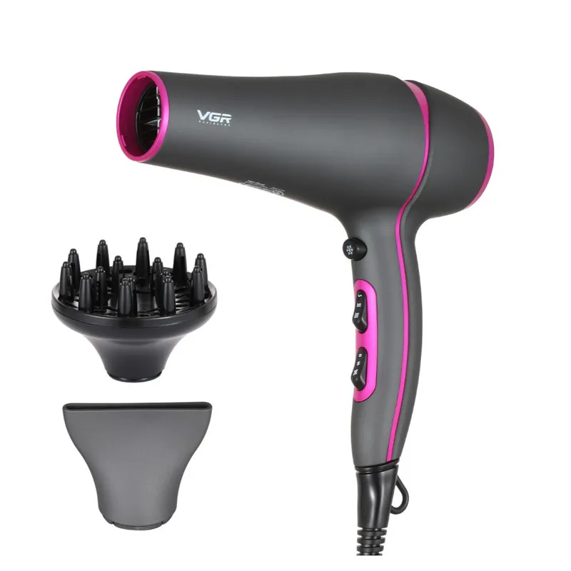 سشوار حرفه ای وی جی ار مدل V-402 - تصویر 6